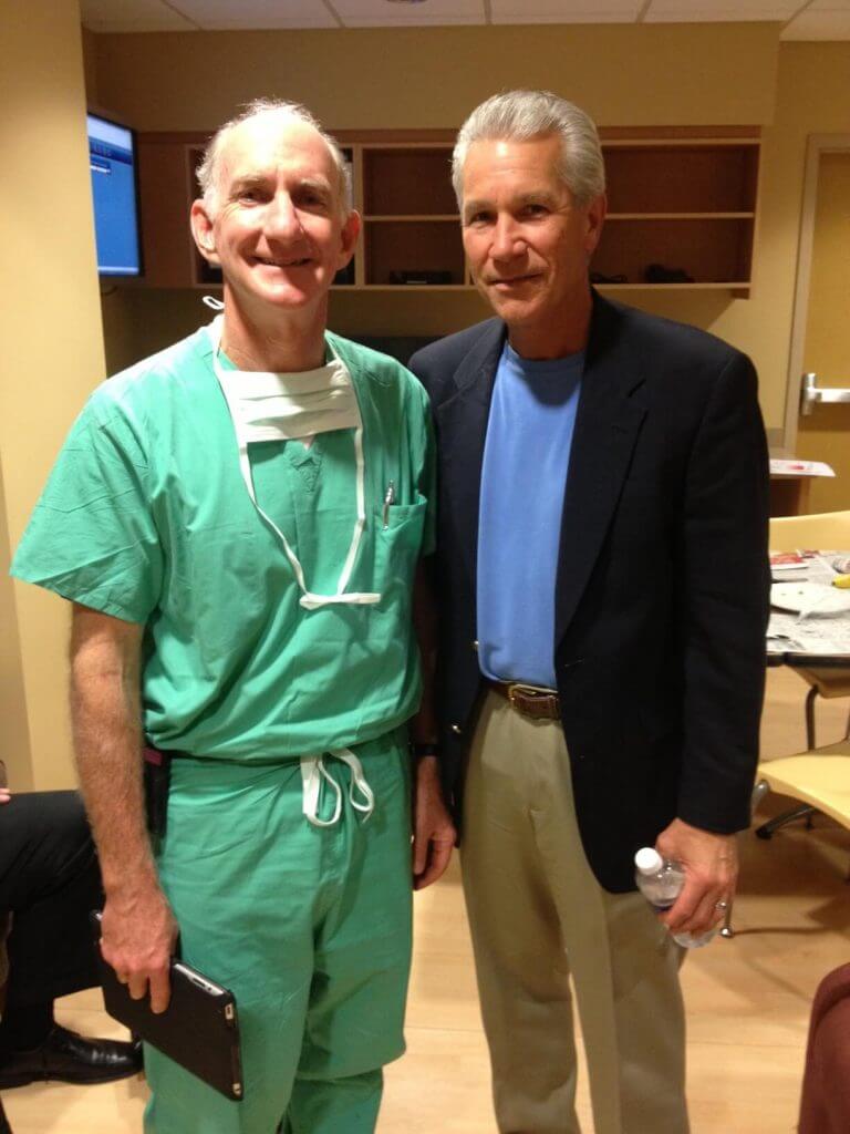 Michigan Surgeon Learns Valuable Technique from Dr. Steven S. Louis