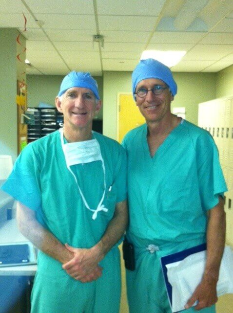 Local Orthopaedic Surgeon Participates in Clinical Training with Dr. Steven S. Louis