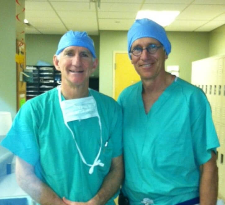Local Orthopaedic Surgeon Participates in Clinical Training with Dr. Steven S. Louis
