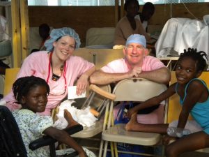 Local surgeon tells of volunteering in Haiti