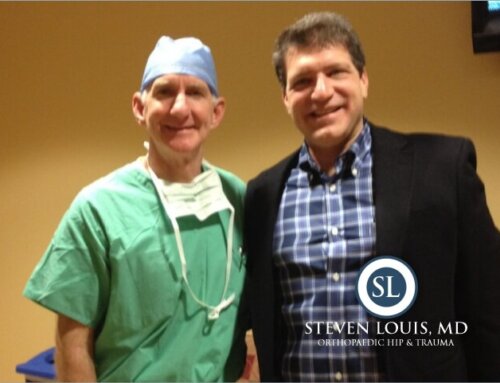 Visiting Surgeon Learns New Direct Anterior Approach