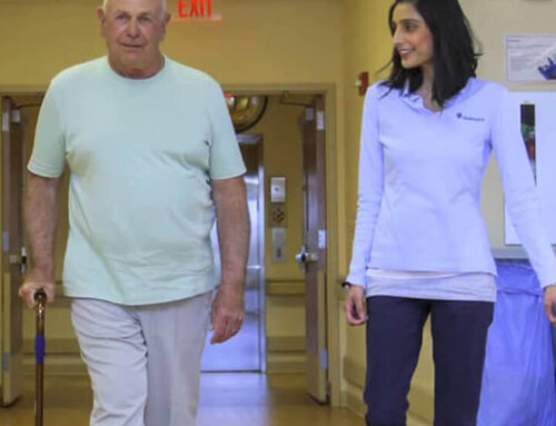 Patient Shares His Appreciation and Direct Anterior Hip Replacement Journey