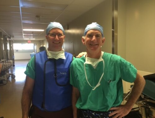 Dr. Louis Mentors Surgeon from Novi, Michigan