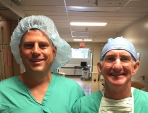 Direct Anterior Hip Visiting Surgeon Gains Valuable Technique and Insights
