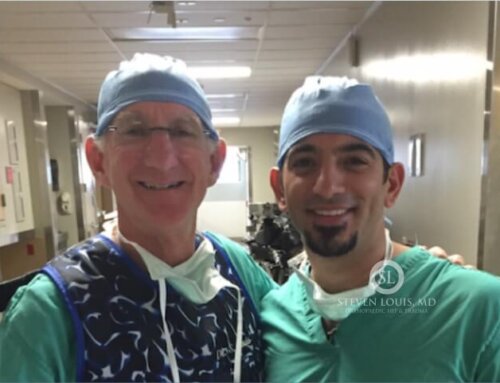 Rockford Surgeon Gains Valuable Insights from Dr. Steven Louis