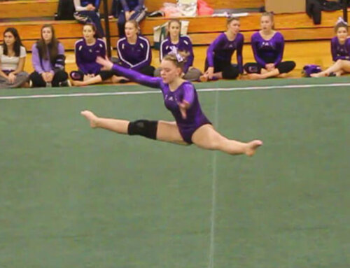 Teen Gymnast Rebounds After Rare Talus Injury