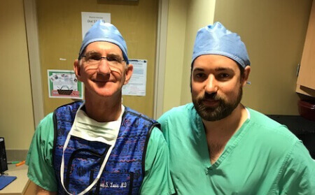 Dr. Steven Louis clinical training