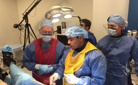 Dr. Steven Louis clinical training