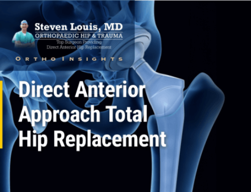 Anterior Approach Hip Replacement