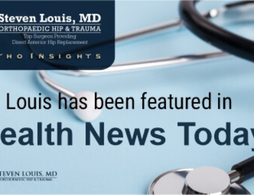 Dr. Louis Featured In Health News Today